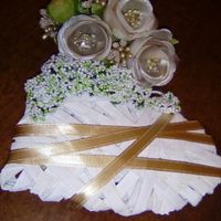 Cuscino anzi cuore porta fedi - 1