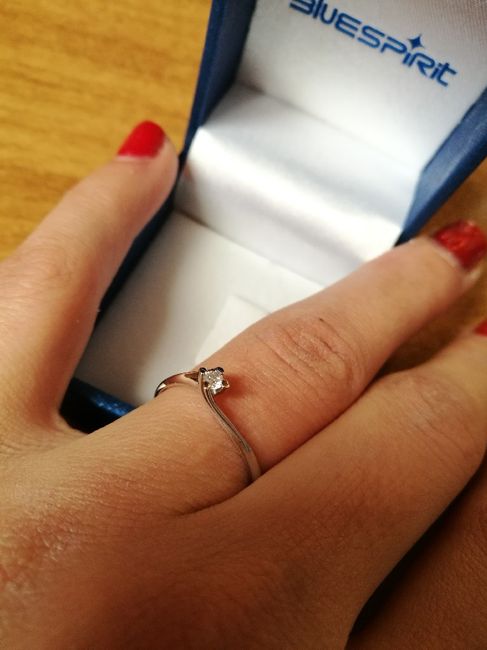L'anello ❤👰💍 - 1