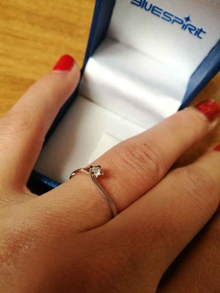 L'anello ❤👰💍 - 1