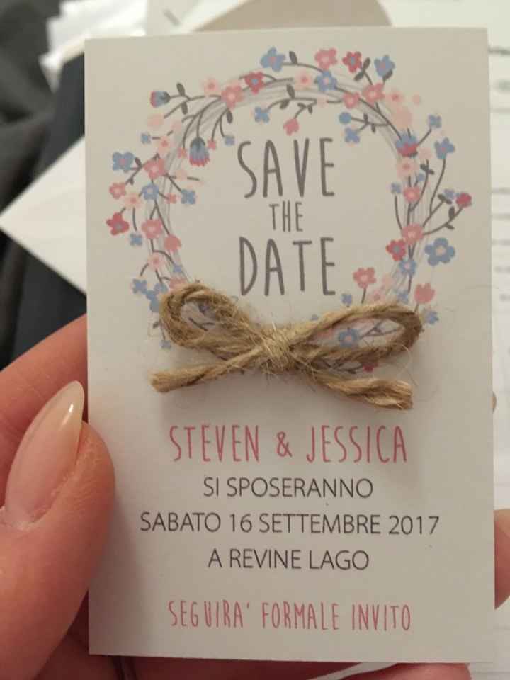 Save the date - 1