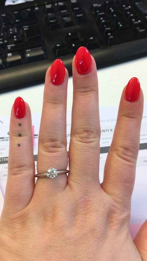 anello setting di Tiffany