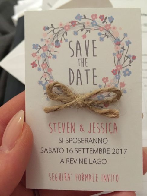 Save the date - 1