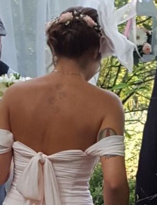  Spose super tatuate fatevi vedere 😍 - 1