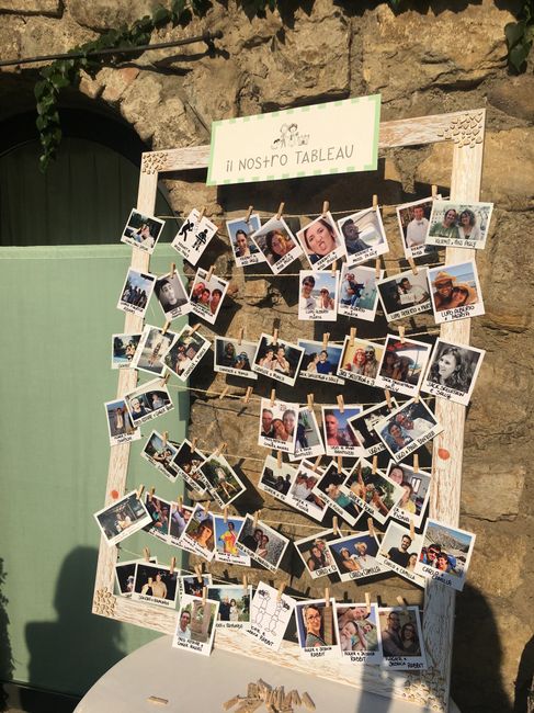  Tableau de mariage - 1