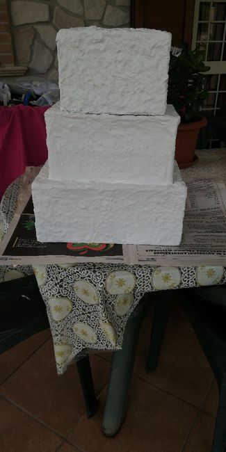 Torta porta buste - 1