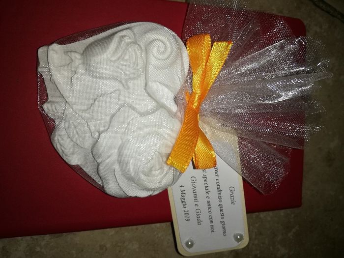 Che ne dite di questo segnaposto?? - 1