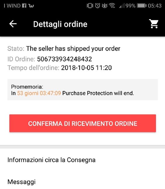 Spedizione aliexpress - 1
