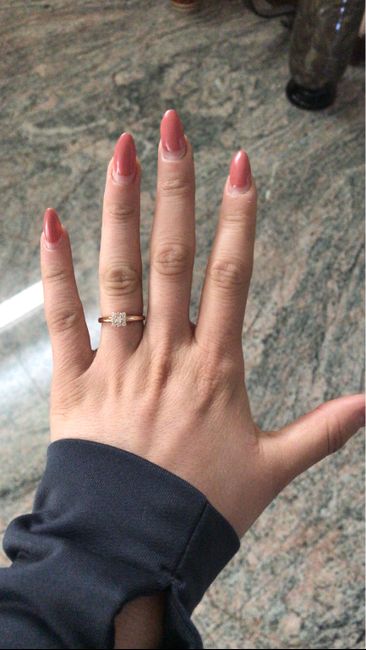 Anello di fidanzamento - 1