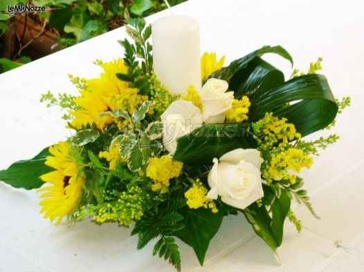 centro tavola invitati