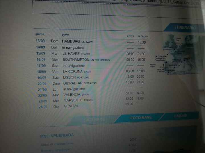 Msc splendida da amburgo - 1