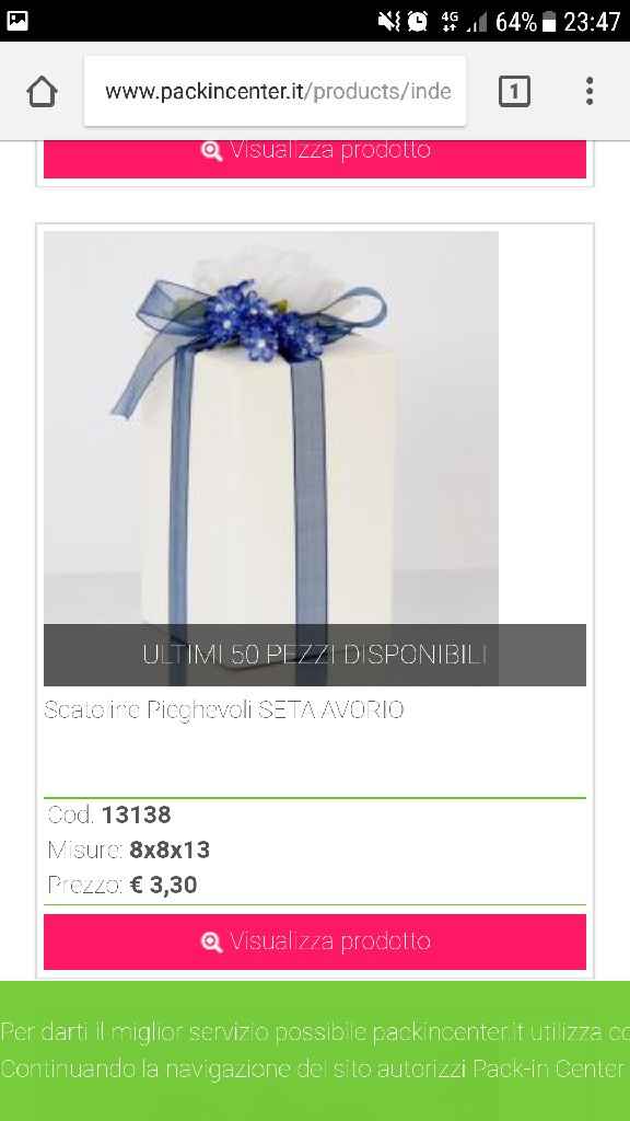  Dove acquistare scatole per bomboniere! - 2