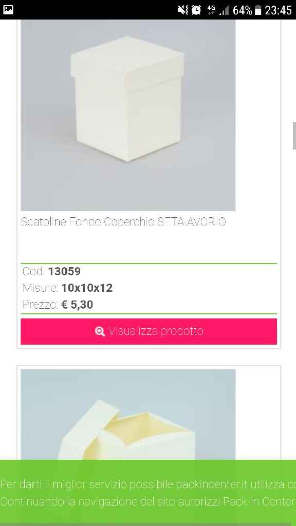  Dove acquistare scatole per bomboniere! - 4