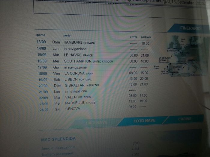 Msc splendida da amburgo - 1