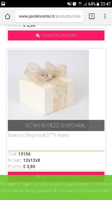  Dove acquistare scatole per bomboniere! - 1