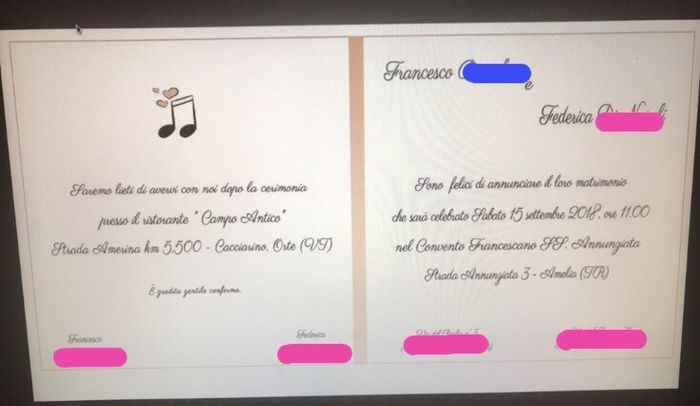  a -226 bozza partecipazioni 🎵❤️😍 - 2