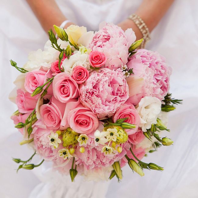  Bouquet 💐 varie scelte più decorazioni chiesa e casa - 2