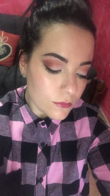 Una prova make-up fai dai te 🤪 - 1