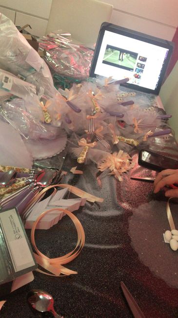 Bomboniere non invitati work in progress - 3