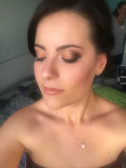 Prova capelli e Trucco 😬 - 2