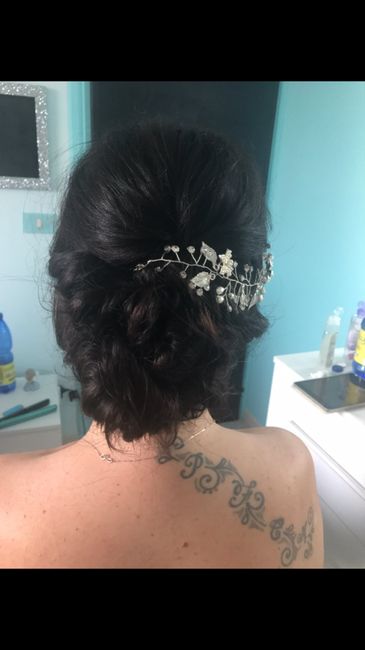 Prova capelli e Trucco 😬 - 3