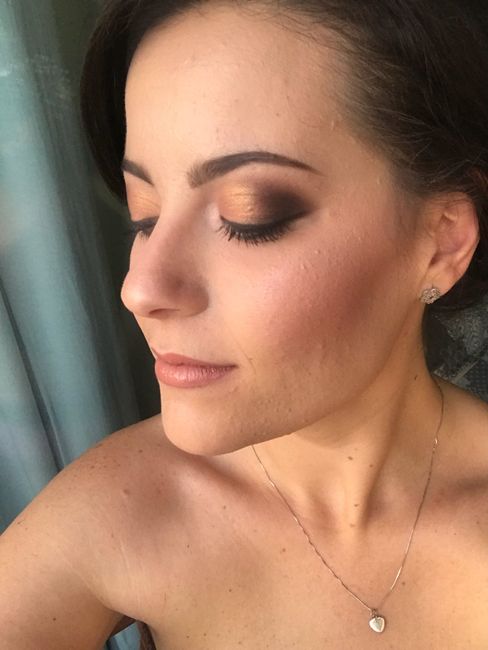 Prova capelli e Trucco 😬 - 4
