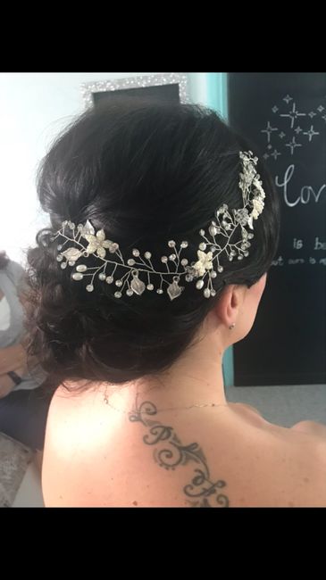 Prova capelli e Trucco 😬 - 5