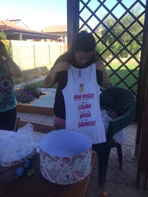 Il mio addio al nubilato 👰🏻❤️ - 4