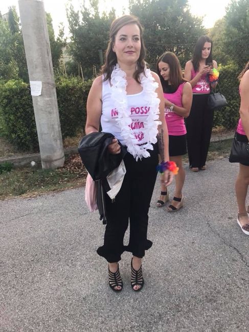 Il mio addio al nubilato 👰🏻❤️ - 5