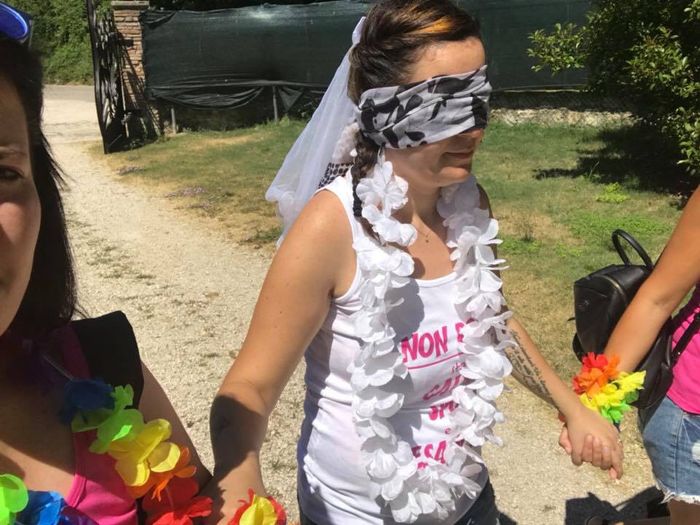 Il mio addio al nubilato 👰🏻❤️ - 6