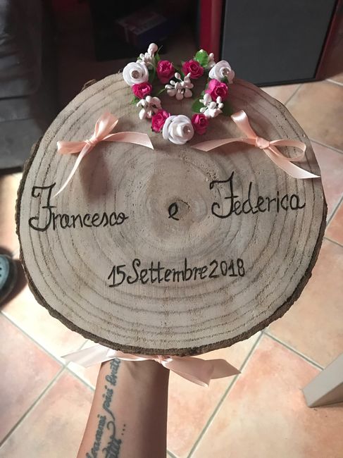 Porta fedi fai da te 😍 - 5