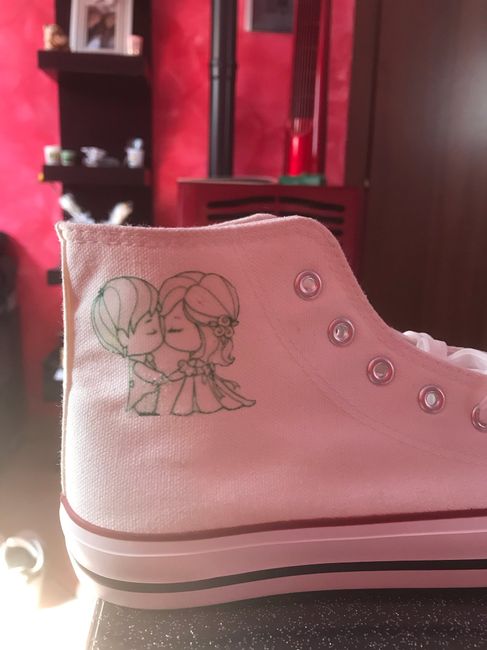 Work in progress scarpe di ricambio fai da te - 2