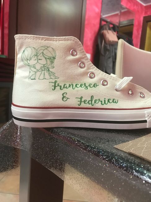 Work in progress scarpe di ricambio fai da te - 3