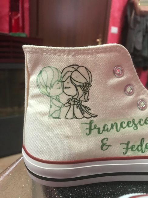 Work in progress scarpe di ricambio fai da te - 4