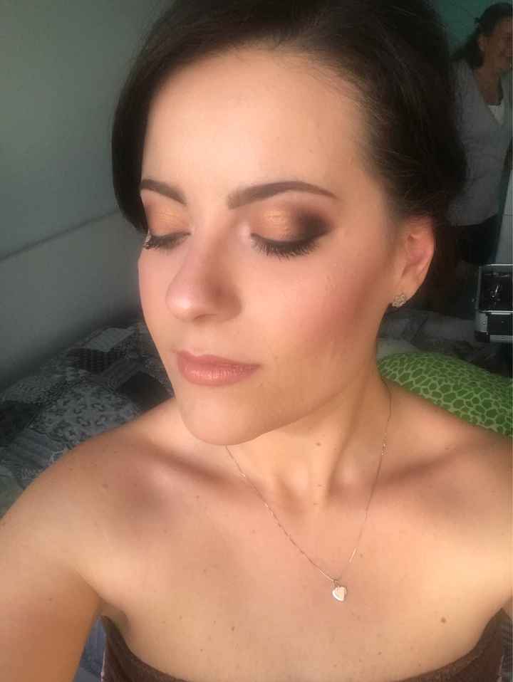 Prova capelli e Trucco 😬 - 2