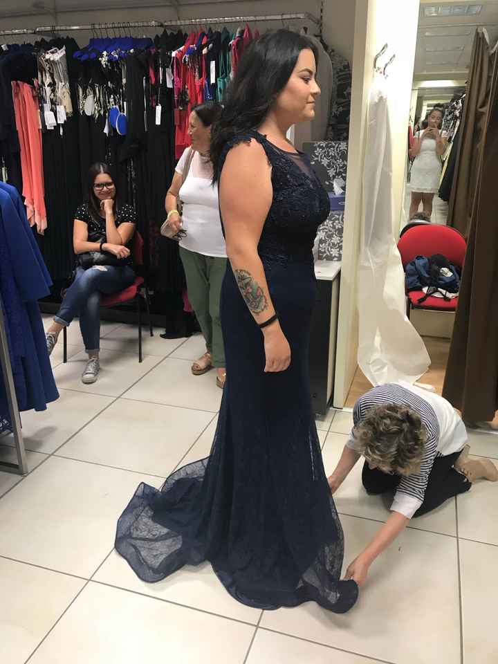 Prova abito Sorella Sposa - 1