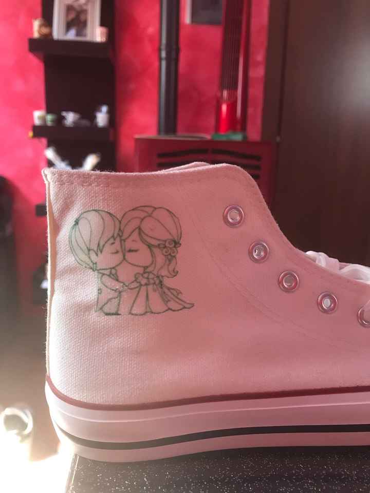 Work in progress scarpe di ricambio fai da te - 2