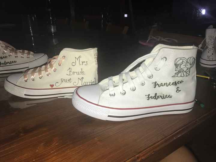 Scarpe Personalizzate terminate 😍 - 1