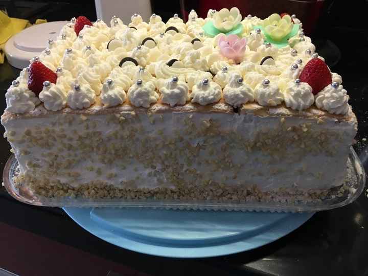 Le mie torte fatte da me i miei dolci le mie creazioni - 1