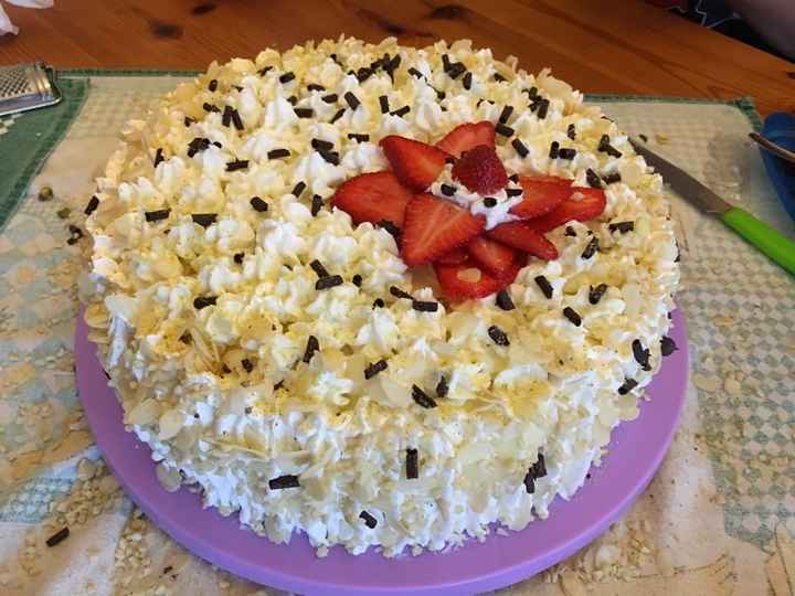 Le mie torte fatte da me i miei dolci le mie creazioni - 3