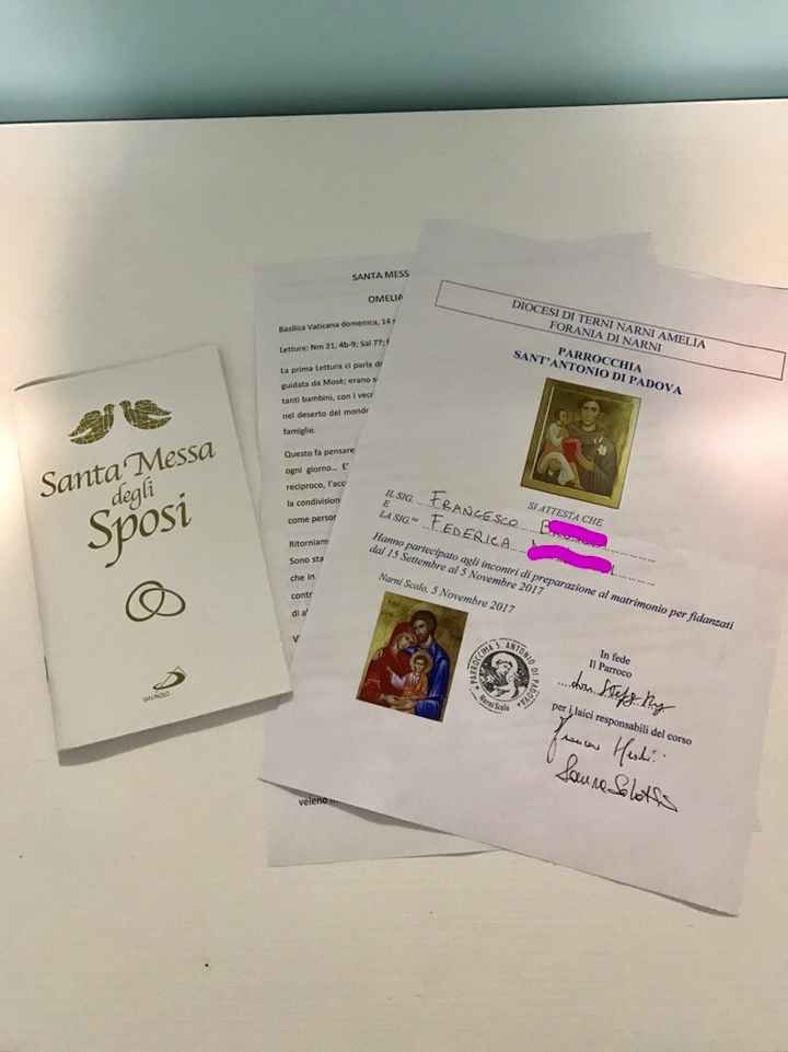  Corso Prematrimoniale 😍 - 1