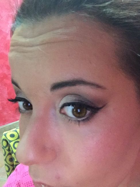 Prova makeup fai da te - 3