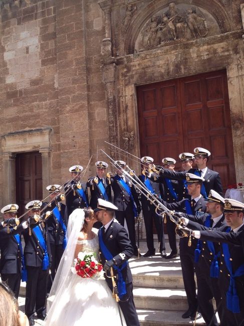 altra fotina neo-sposi!!