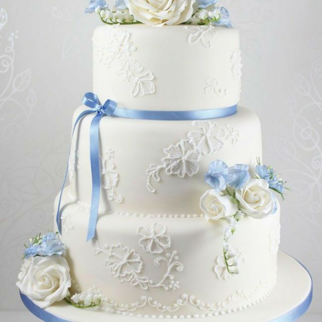 Dolce!!! Wedding cake 1