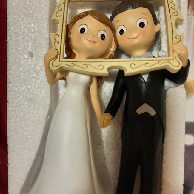 Cake topper 1