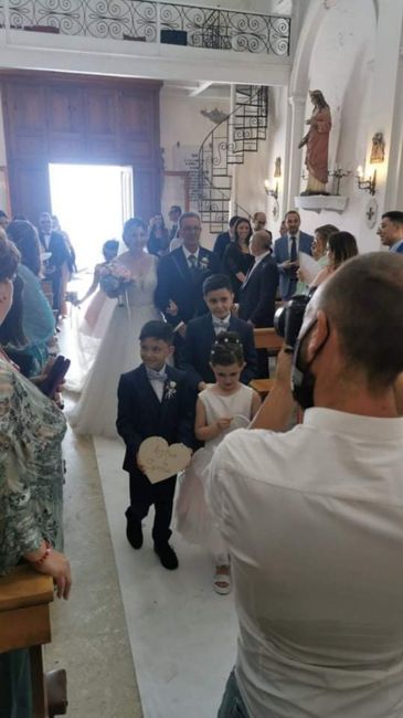 Finalmente marito e moglie ❤ 3