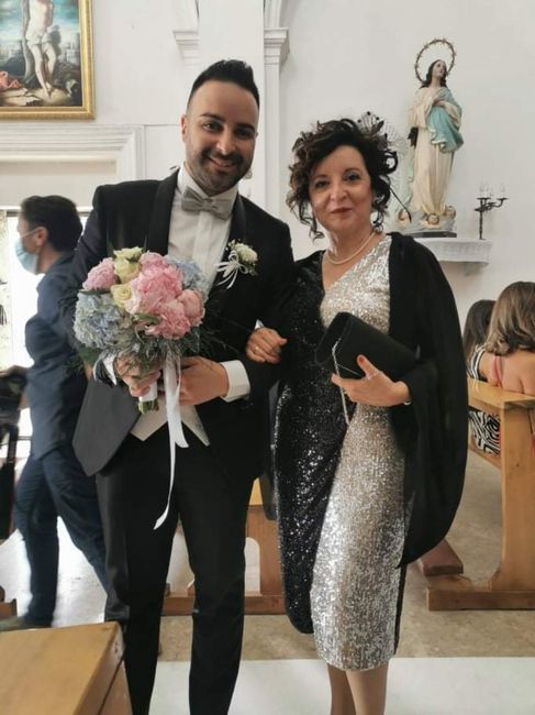 Finalmente marito e moglie ❤ 4