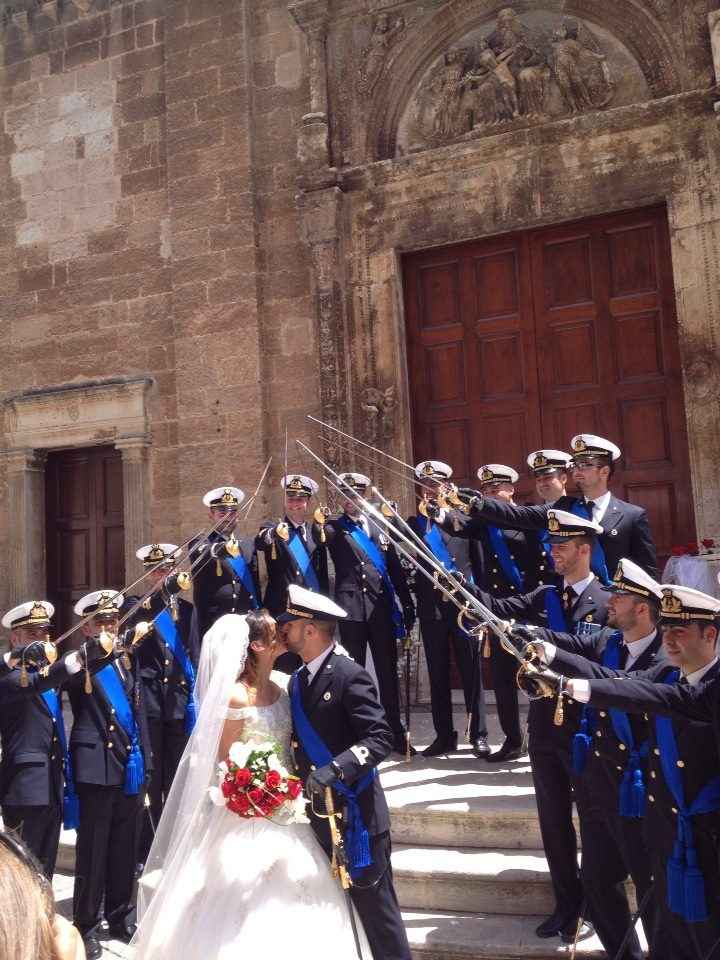 altra fotina neo-sposi!!