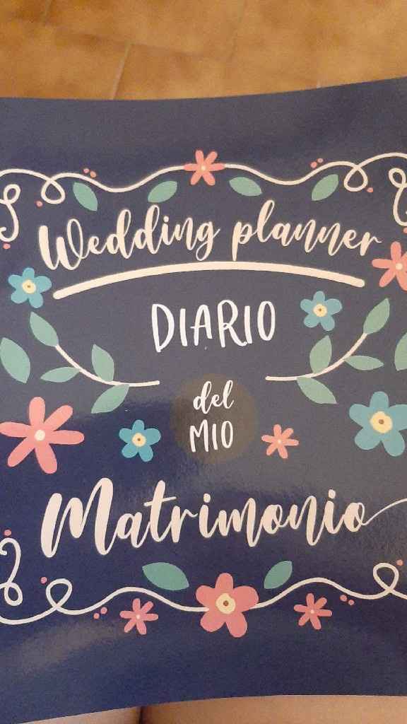 Wedding planner - 1