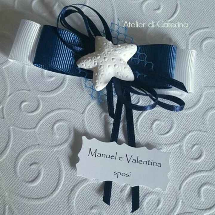 Proposte segnaposti blue &white - 1
