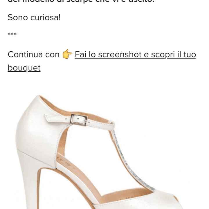 Fai lo screenshot e scopri le tue scarpe - 1